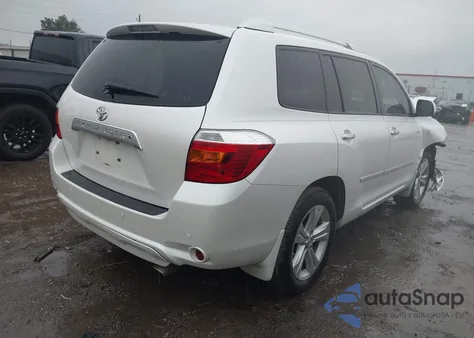 2010 Toyota Highlander Limited V6 z USA, uszkodzony, nr VIN 5TDYK3EH0AS010023